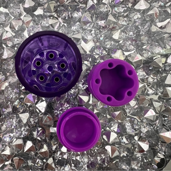 Liquid scalp comb refillable hair skin care roller ball head massager absorption - Picture 13 of 15